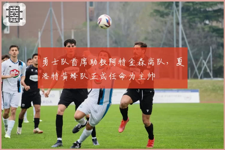 勇士队首席助教阿特金森离队，夏洛特黄蜂队正式任命为主帅