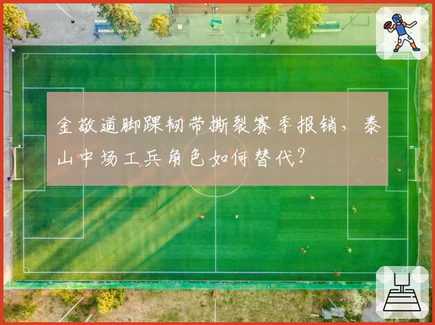 金敬道脚踝韧带撕裂赛季报销，泰山中场工兵角色如何替代？