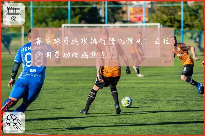 赛季球员选项执行情况预测：五位全明星动向成焦点